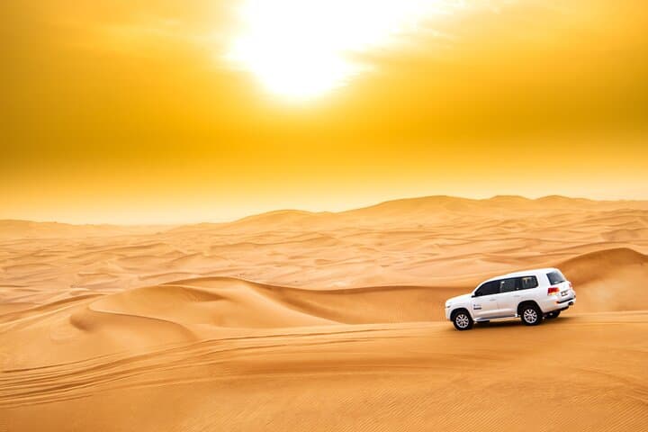 Al Lahbab Sunset Desert Dinner: Camp, Camel Rides & Live Shows photo 2