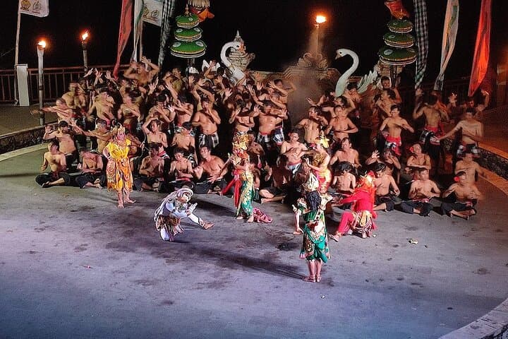 Melasti Beach Kecak & Fire Dance with Jimbaran Seafood Sunset Dinner photo 4