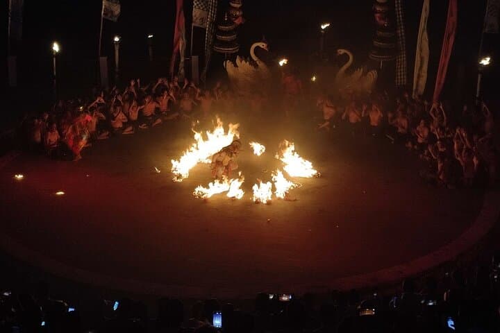 Melasti Beach Kecak & Fire Dance with Jimbaran Seafood Sunset Dinner photo 6