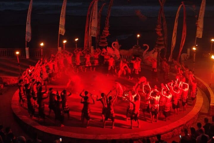 Melasti Beach Kecak & Fire Dance with Jimbaran Seafood Sunset Dinner photo 2