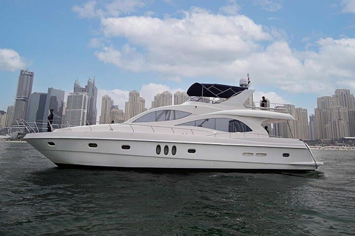 Majesty 66 Luxury Yacht Cruise Dubai Marina - 3-Hour Private Charter photo 1