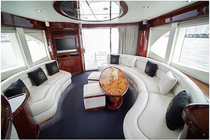 Majesty 66 Luxury Yacht Cruise Dubai Marina - 3-Hour Private Charter photo 4