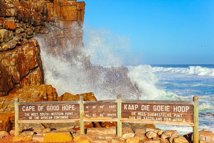 Cape of Good Hope & Boulders Beach Shared Tour — Cape Town Day Trip