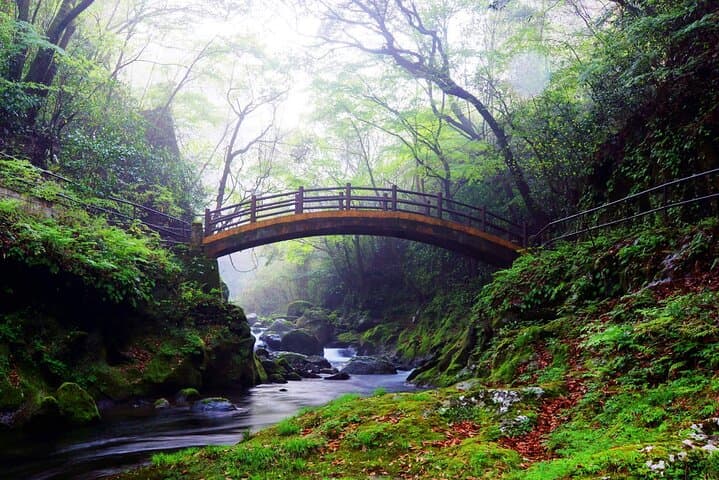 Takachiho Gorge & Ancient Shrines Day Trip from Fukuoka — Takachiho, Amano Iwato & Kamiishikimi