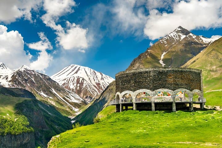 Tbilisi to Ananuri & Gudauri Winter Adventure — Day Trip to Kazbegi and Gergeti photo 5