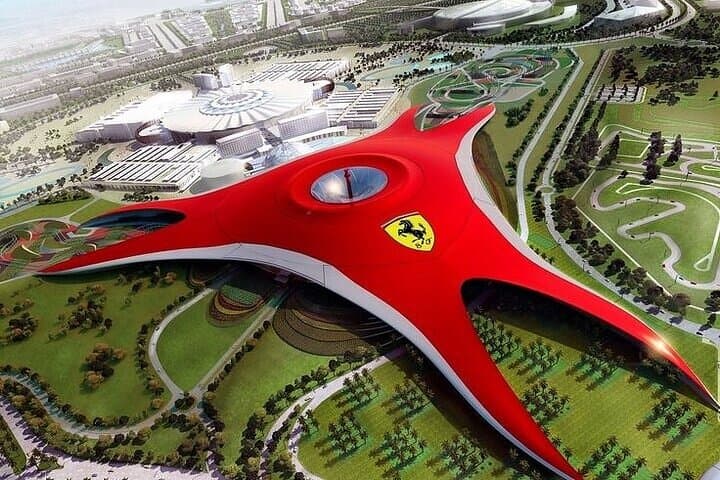 Abu Dhabi Day Tour from Dubai — Sheikh Zayed Mosque & Ferrari World Tickets photo 5