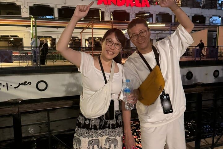 Evening Dinner Cruise on the Nile in Cairo — Private Pickup & Live Entertainment photo 2
