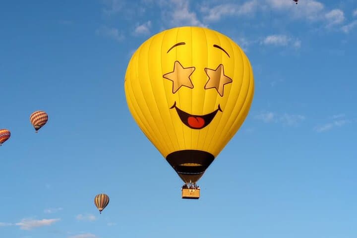 Teotihuacan Sunrise Hot Air Balloon Ride and Guided Pyramid Tour photo 5