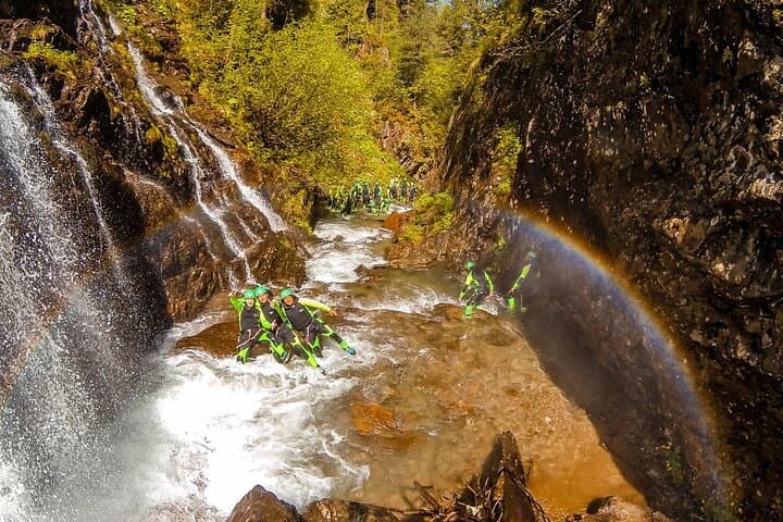 Canyoning Ötztal: Beginner's Alpenrosenklamm Gorge Adventure photo 2