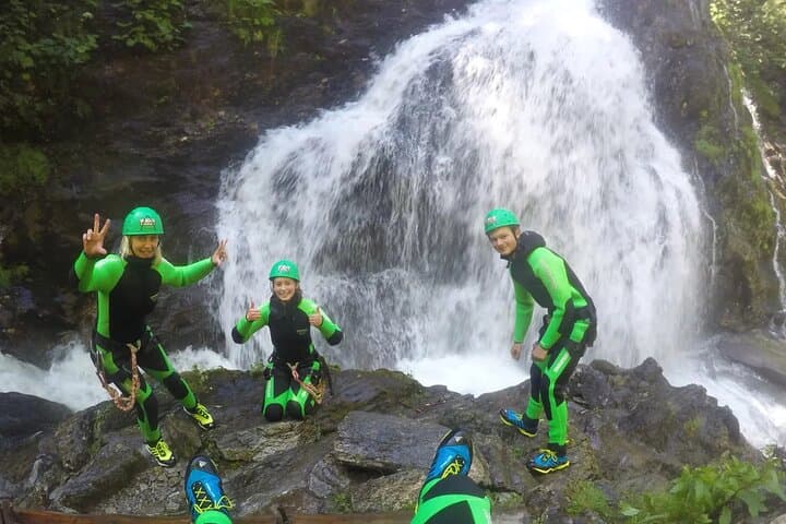 Canyoning Ötztal: Beginner's Alpenrosenklamm Gorge Adventure photo 3