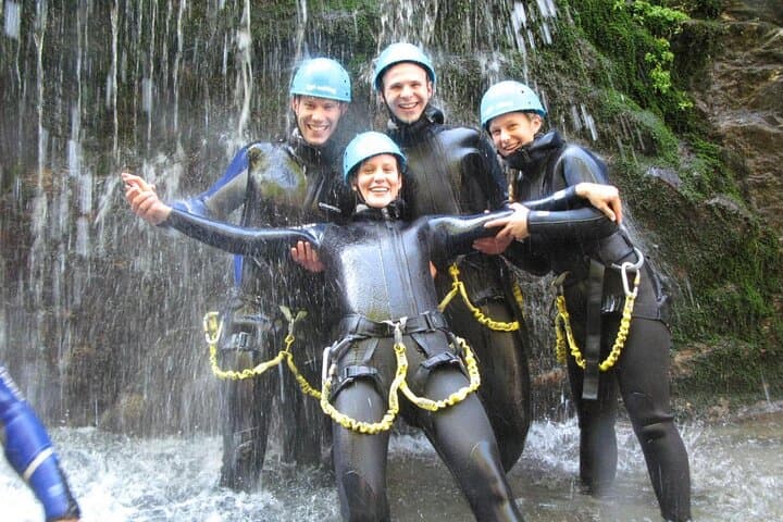 Canyoning Ötztal: Beginner's Alpenrosenklamm Gorge Adventure photo 4