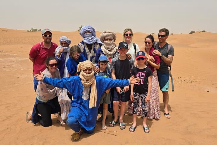4-Day Sahara Desert Adventure from Marrakech — Camel Trek & Star-Camp Nights photo 3