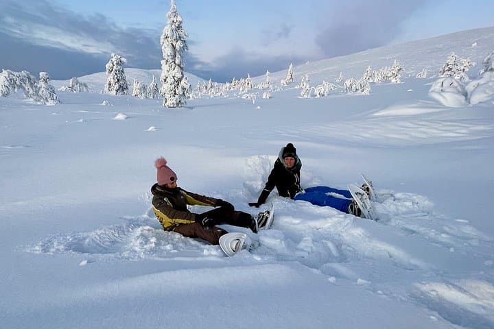 Levi Snowshoeing Adventure to Pallas‑Yllästunturi National Park photo 4