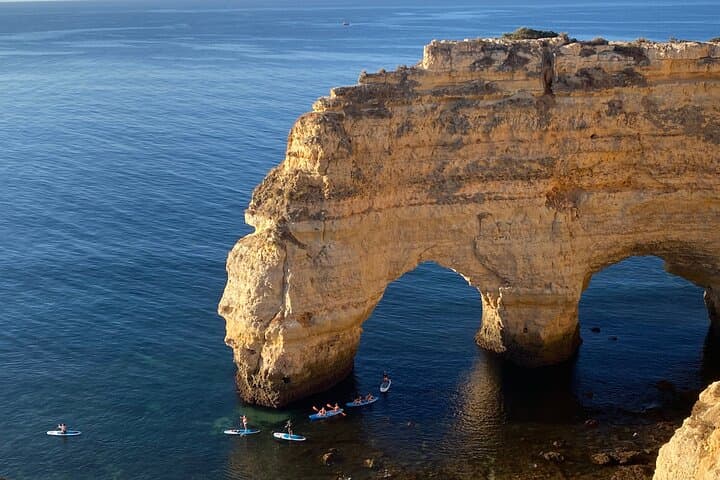 Benagil Cave by Kayak: Small‑Group Guided Tour with Local Natives photo 4