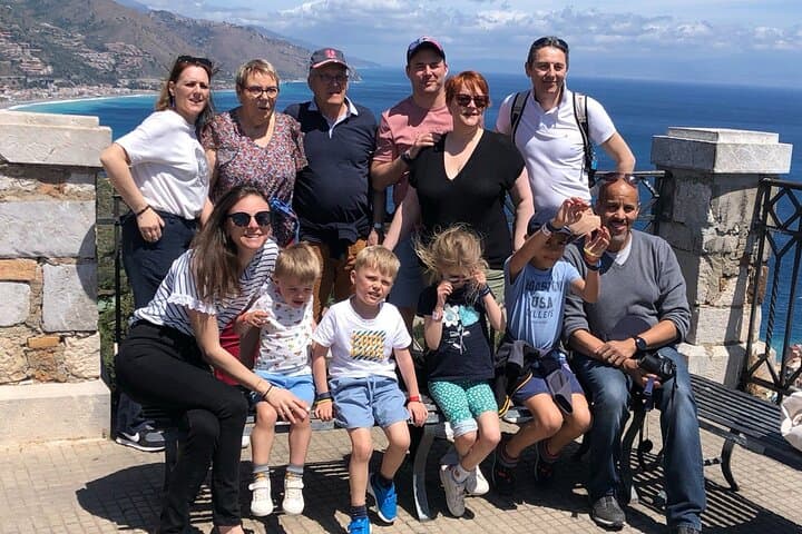 Messina to Taormina & Castelmola: Private Day Tour from the Port