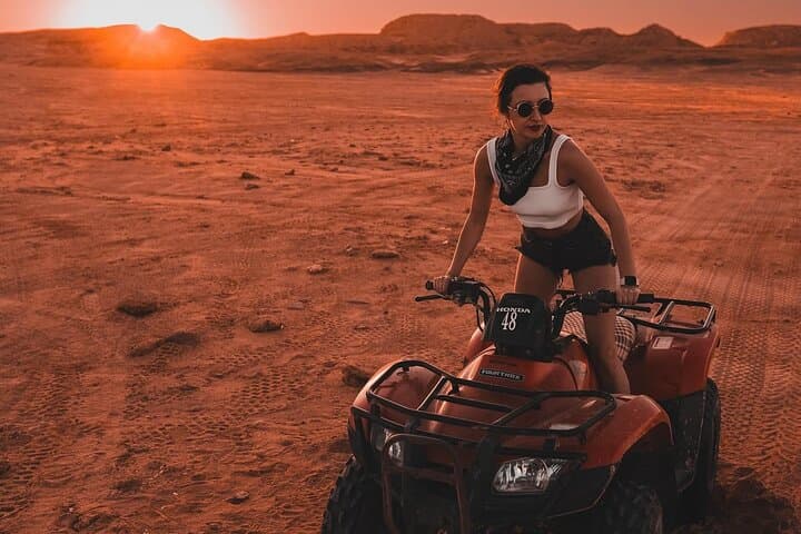 Exploring Al-Fayoum: 4WD Safari, Sandboarding, and Ancient Fossils from Cairo photo 3