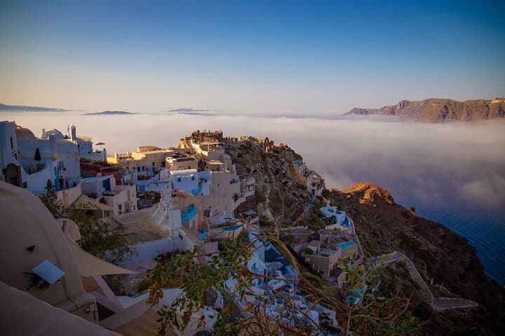 Santorini Coastal Excursion to Oia: Caldera Views, Blue Domes & Sunset Photo Stops photo 6