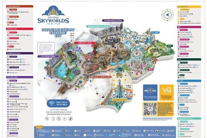 Genting SkyWorlds Theme Park: Practical Guide to Malaysia’s Highland Adventure photo 6