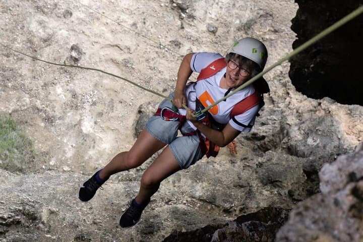 Via Ferrata and Abseiling on Tafelberg, Curaçao — Guided Climb and Descent photo 6
