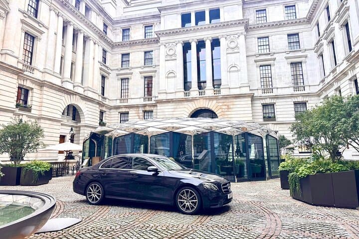 VIP Private Transfer Heathrow to Southampton Cruise Port — Chauffeur Service photo 4