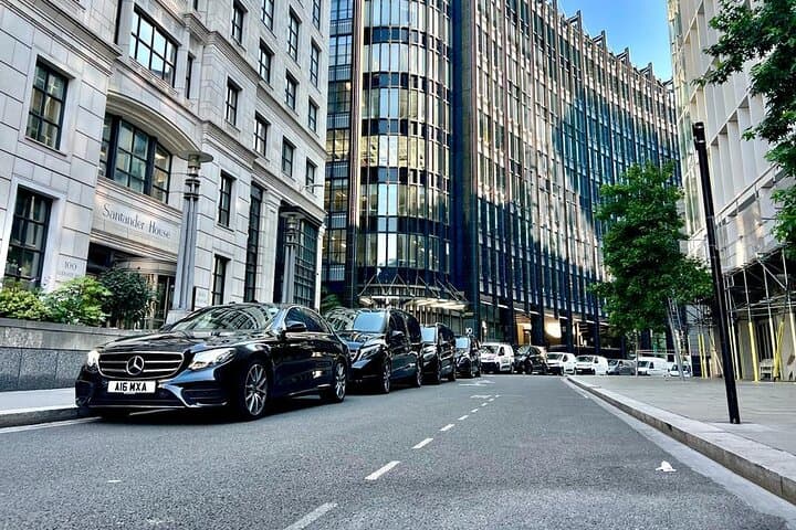 VIP Limo Transfer: Heathrow to Dover Cruise Port — Private Chauffeur Service photo 2
