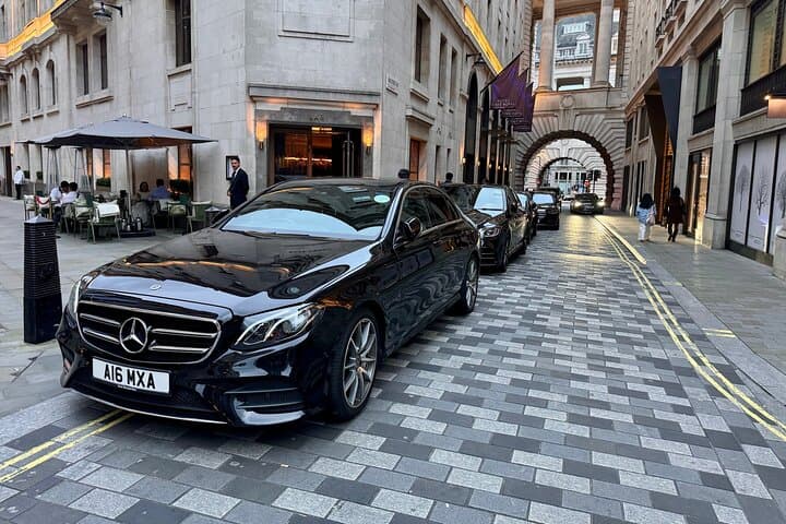 VIP Limo Transfer: Heathrow to Dover Cruise Port — Private Chauffeur Service photo 4