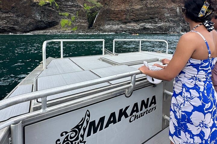 Exploring Kauai’s NaPali Coast: An Immersive 5-Hour Boat Adventure on the Amelia K photo 5