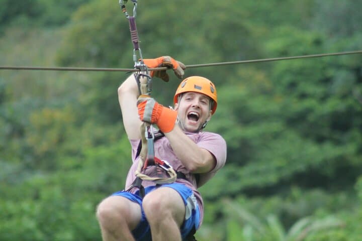 Punta Cana Zip Line Adrenaline in Anamuya Forest — Seven Zips & Cocoa Tasting photo 3