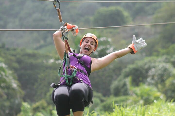 Punta Cana Zip Line Adrenaline in Anamuya Forest — Seven Zips & Cocoa Tasting photo 6