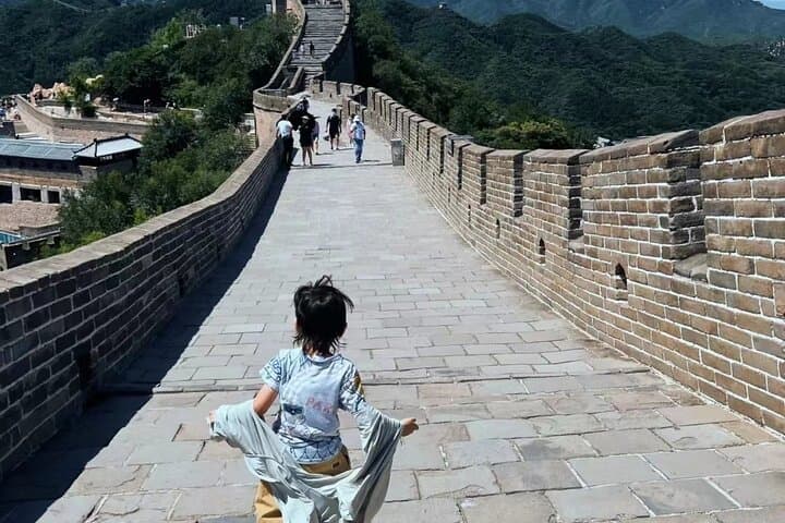 Two-Wall Day: Badaling & Ancient Great Wall Bus Tour from Beijing photo 6