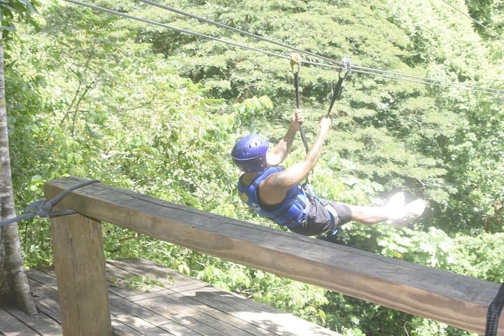 Explore Damajagua’s 7 Waterfalls: Zip Lines, Cliff Slides & Lunch Near Puerto Plata photo 2