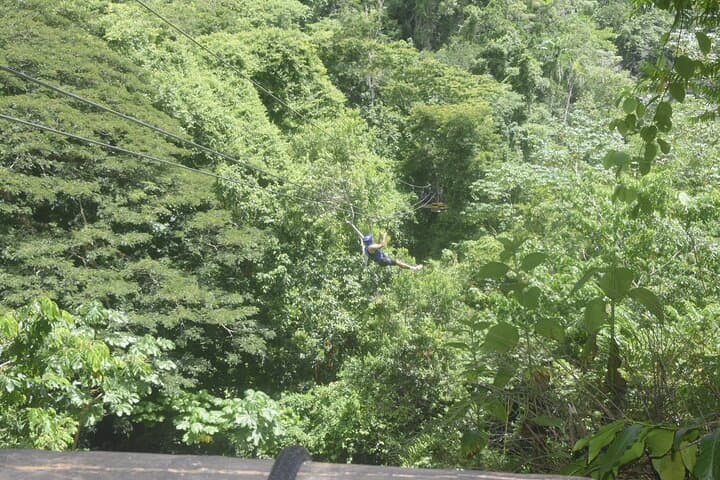 Explore Damajagua’s 7 Waterfalls: Zip Lines, Cliff Slides & Lunch Near Puerto Plata photo 6