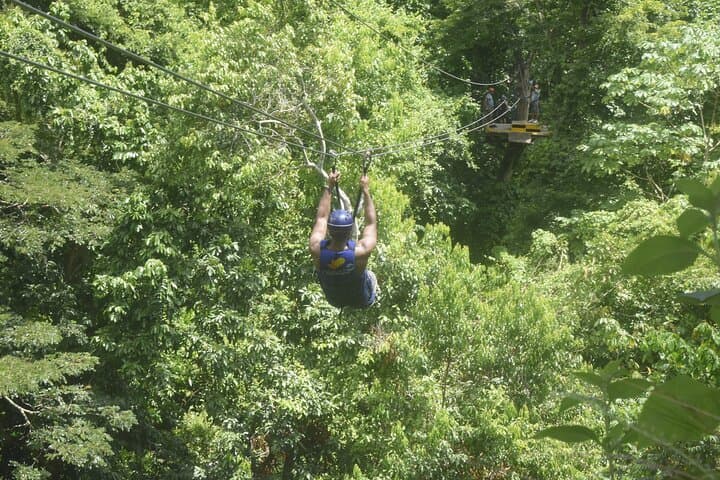 Explore Damajagua’s 7 Waterfalls: Zip Lines, Cliff Slides & Lunch Near Puerto Plata photo 5