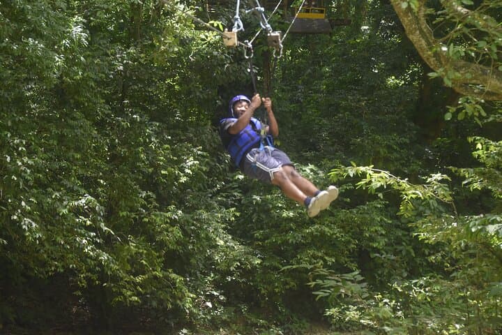 Explore Damajagua’s 7 Waterfalls: Zip Lines, Cliff Slides & Lunch Near Puerto Plata photo 3