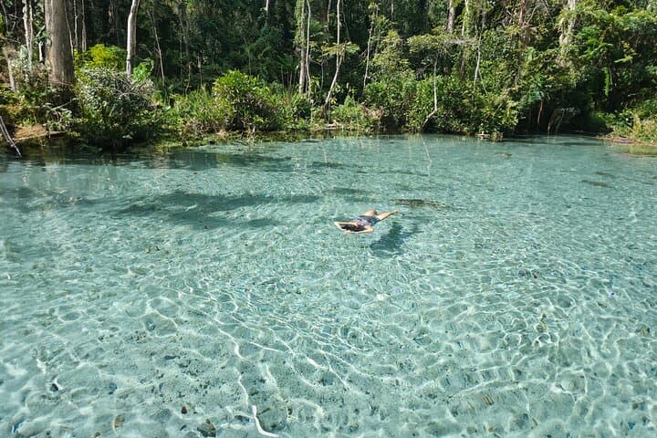Cheow Lan Lake & Nam Rad Emerald Pool Day Trip from Khao Lak