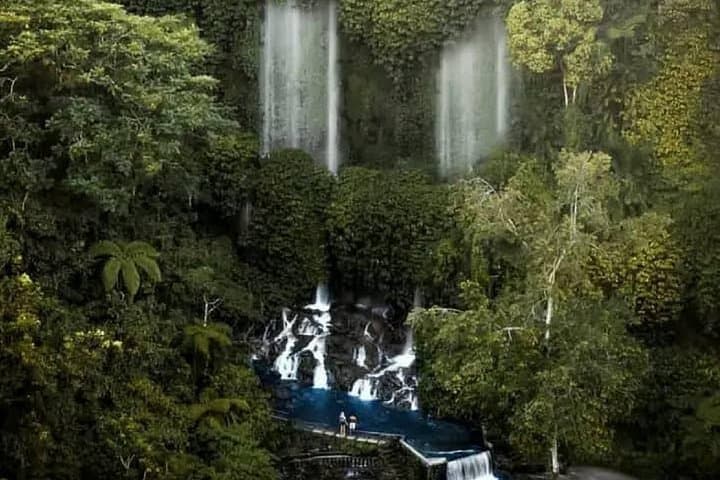 Benang Stokel & Kelambu Waterfalls — Lombok Day Hike and Rice‑Terrace Circuit photo 1