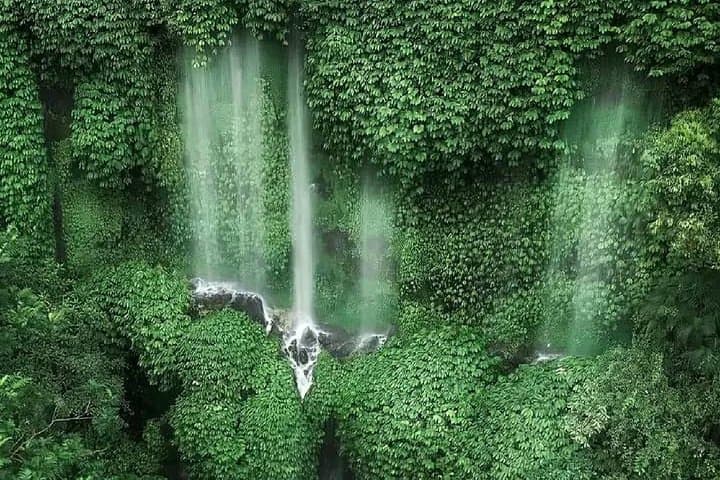 Benang Stokel & Kelambu Waterfalls — Lombok Day Hike and Rice‑Terrace Circuit photo 4