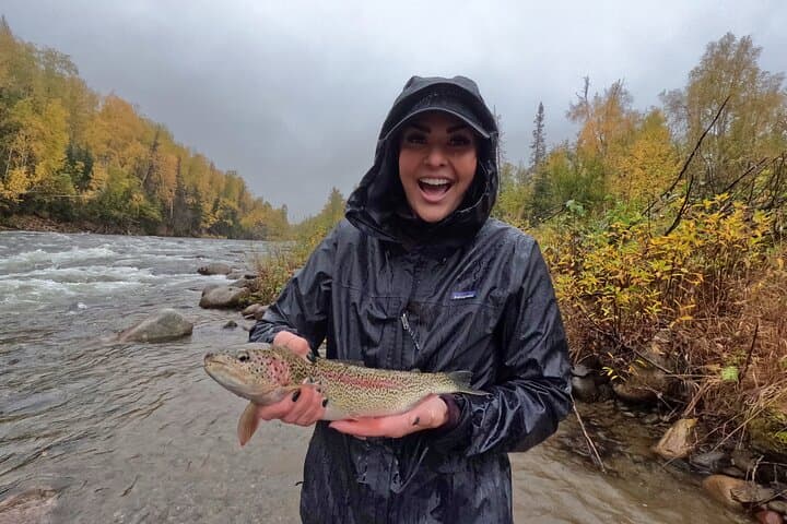 Anchorage Guided Fly Fishing: Full-Day River Trip Near Anchorage photo 2