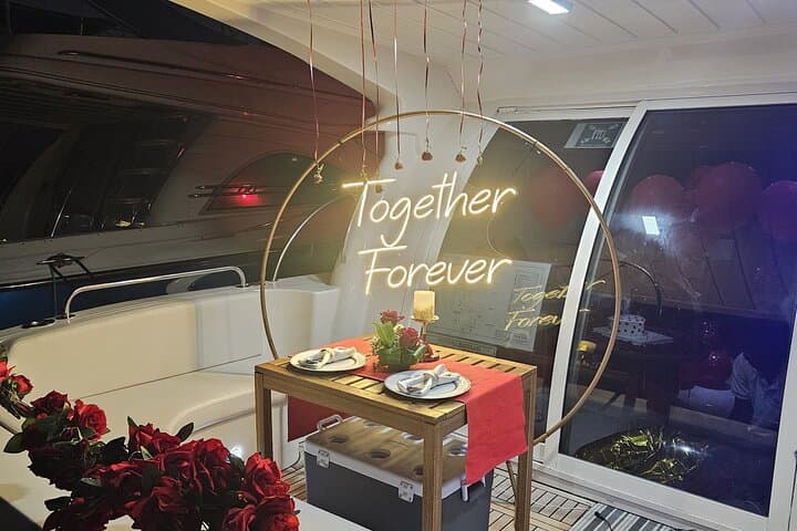 Romantic 2-Hour BBQ Dinner Yacht Cruise in Dubai Marina photo 6