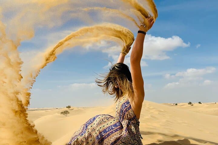 Abu Dhabi Private Dune Drive and Camel Farm Safari photo 2
