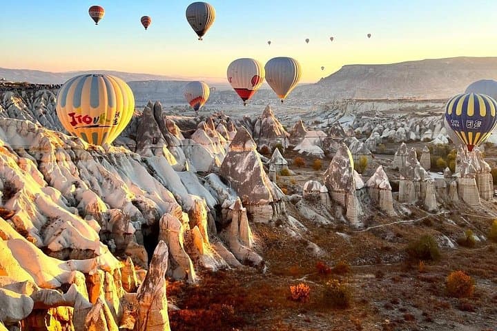 Sunrise Hot Air Balloon Ride Over Goreme Valley, Cappadocia photo 4