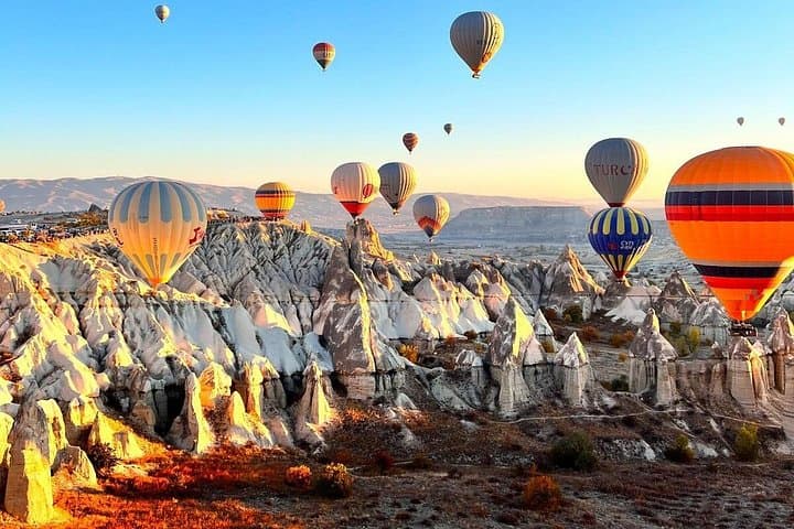 Sunrise Hot Air Balloon Ride Over Goreme Valley, Cappadocia photo 1