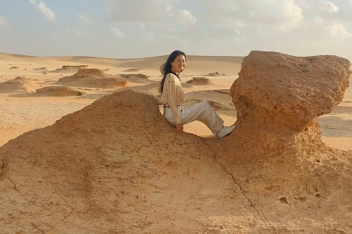Siwa Desert Safari: Sandboarding, Hot Springs & Sunset Camp photo 3