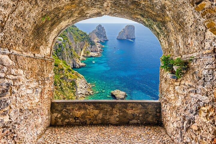 Capri & Blue Grotto Day Trip from Naples and Sorrento — Small Group Tour photo 4