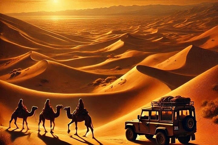 3-Day Marrakech to Merzouga: Atlas Passes, Kasbahs and Sahara Camp Experience photo 2