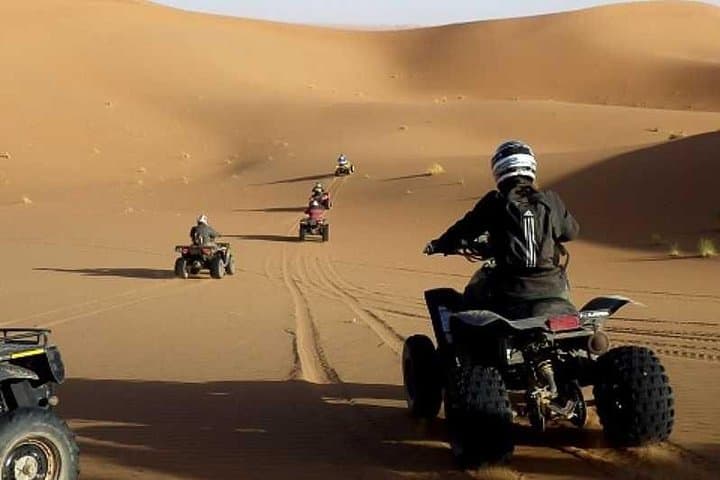 ATV Quad Ride Through Takad Forest and Agadir Coastline: Coastal & Off-Road Adventure
