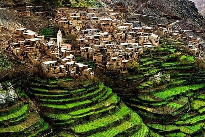Atlas Mountains and Ourika Valley 2-Day Trek from Marrakesh: Berber Villages, Argan Oil and Seven Waterfalls photo 4