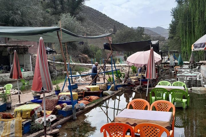 Marrakech to Ourika Valley: Setti Fatma Waterfalls & Berber Village Day Trip photo 2