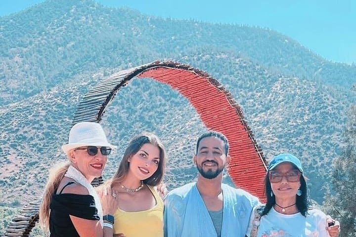 Marrakech to Ourika Valley: Setti Fatma Waterfalls & Berber Village Day Trip photo 3