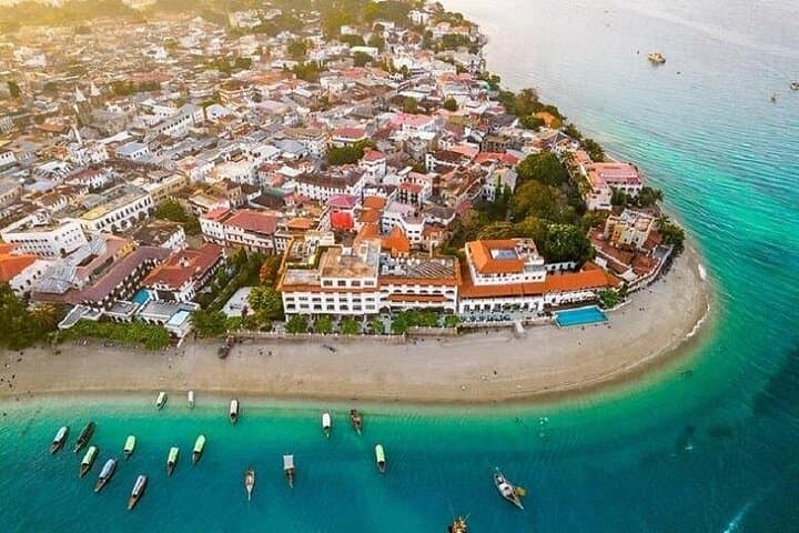 Super Zanzi: Prison Island, Nakupenda Sandbank & Stone Town Walking Tour photo 2